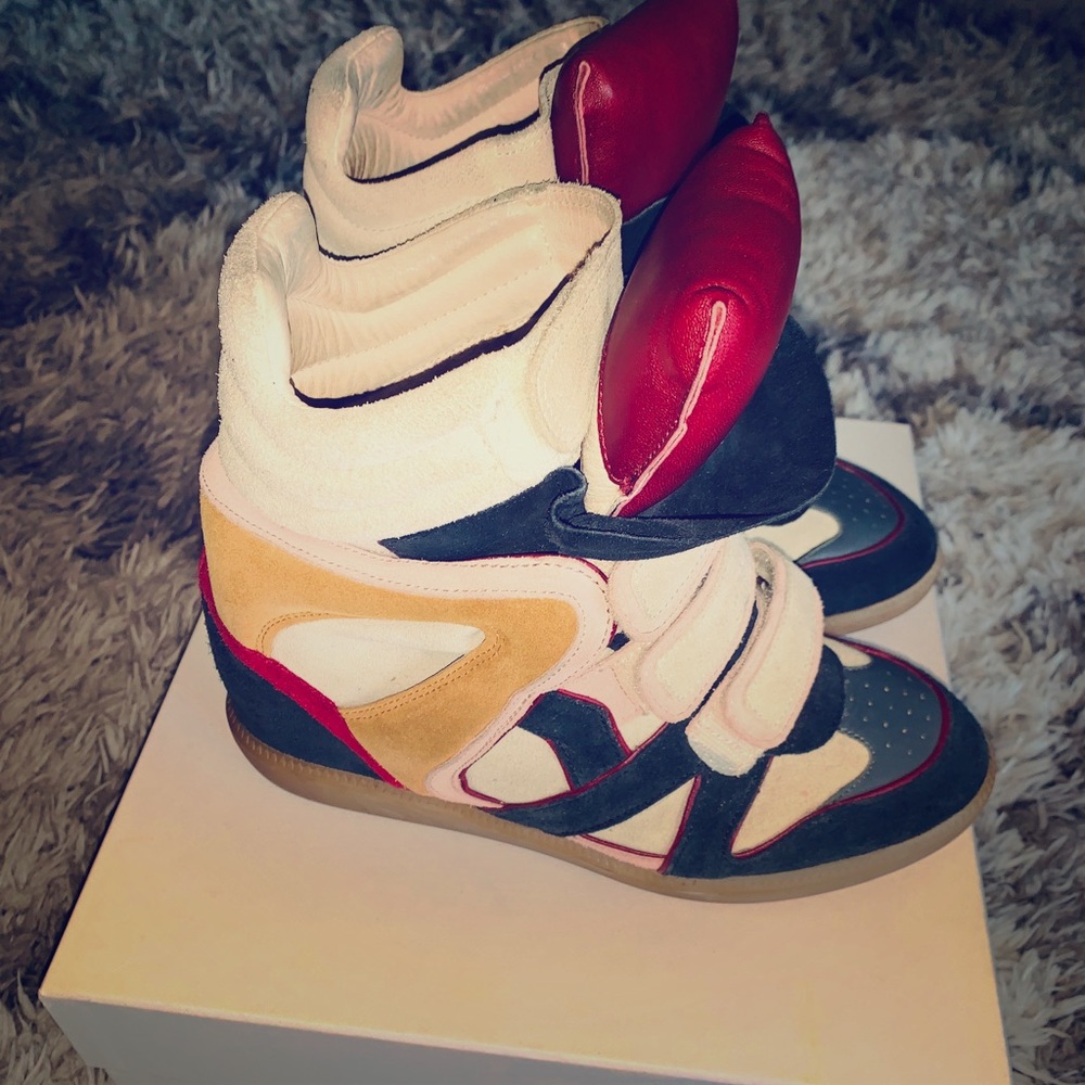 Isabel Marant Sneaker Wedge